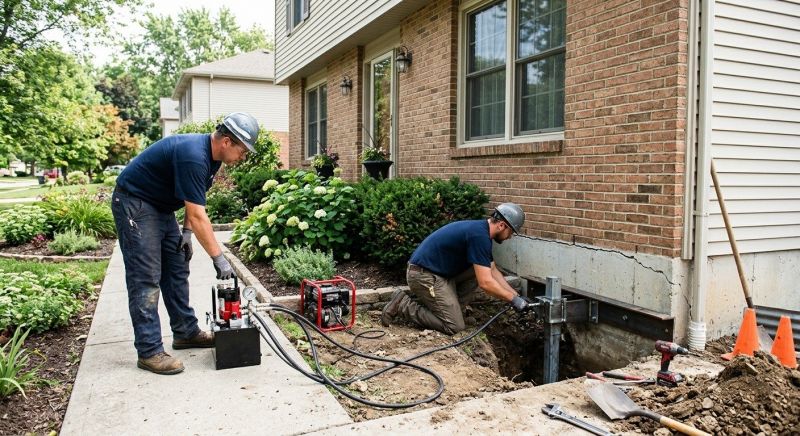 Foundation Jacking in Brooklyn, NY