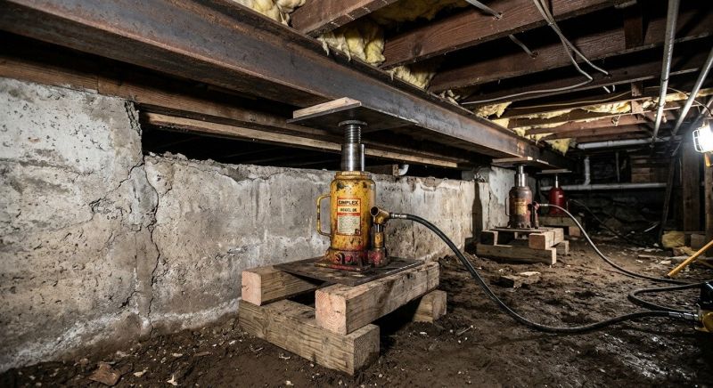 Foundation Jacking in Chatham, NJ
