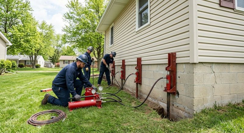 Foundation Jacking in Clark, NJ