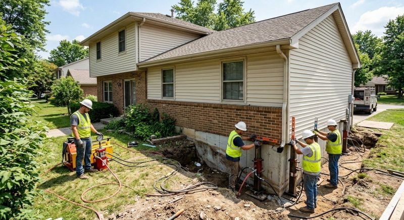 Foundation Jacking in Cranford, NJ