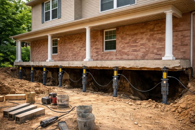 Foundation Jacking in Edison, NJ