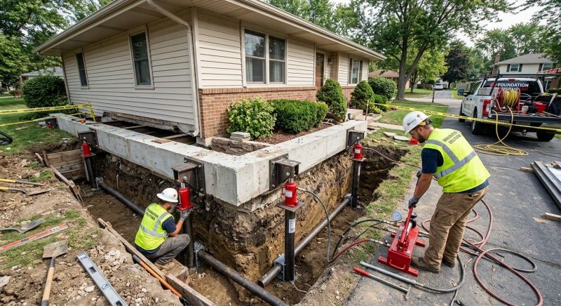 Foundation Jacking in Jackson, NJ