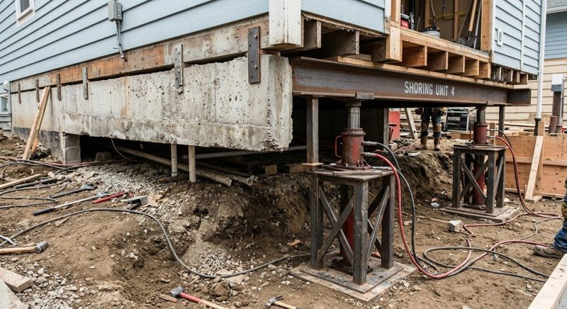 Foundation Jacking in Maplewood, NJ