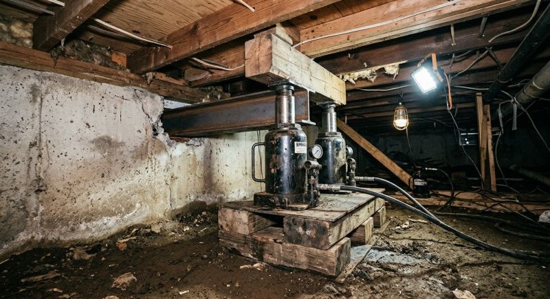Foundation Jacking in Marlboro, NJ