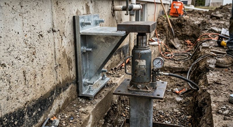 Foundation Jacking in South Amboy, NJ