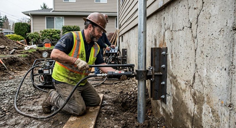 Foundation Leveling Service in Matawan, NJ