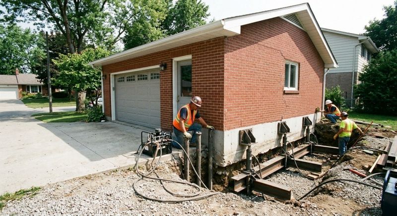 Foundation Lifting in Cranford, NJ