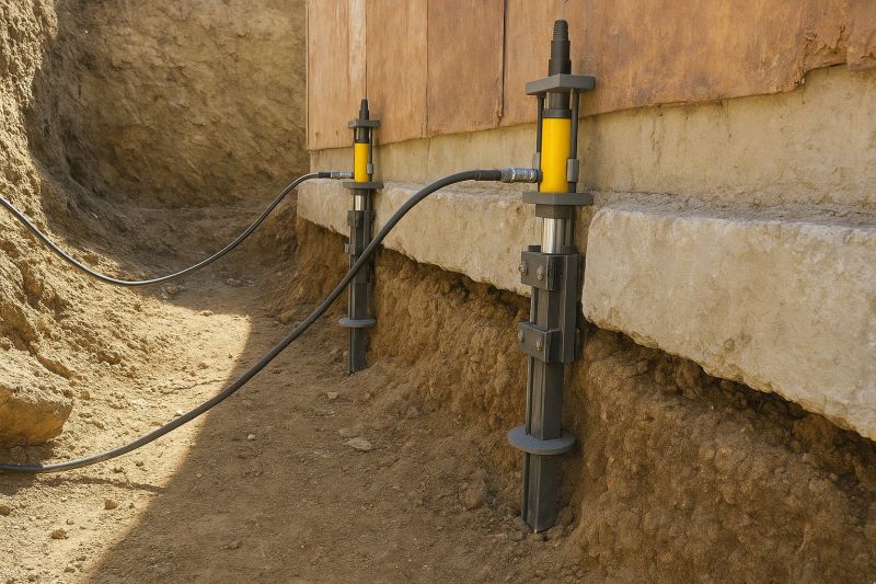 Foundation Lifting in Newark, NJ
