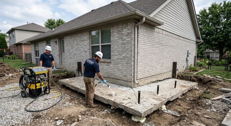 Foundation Lifting in Red Bank, NJ