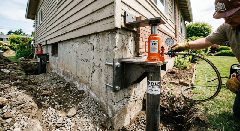 Foundation Lifting in Staten Island, NY