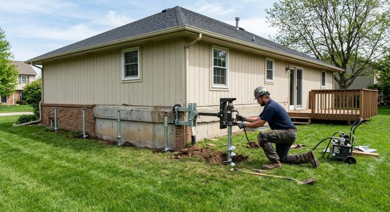 Foundation Raising in Bridgewater, NJ