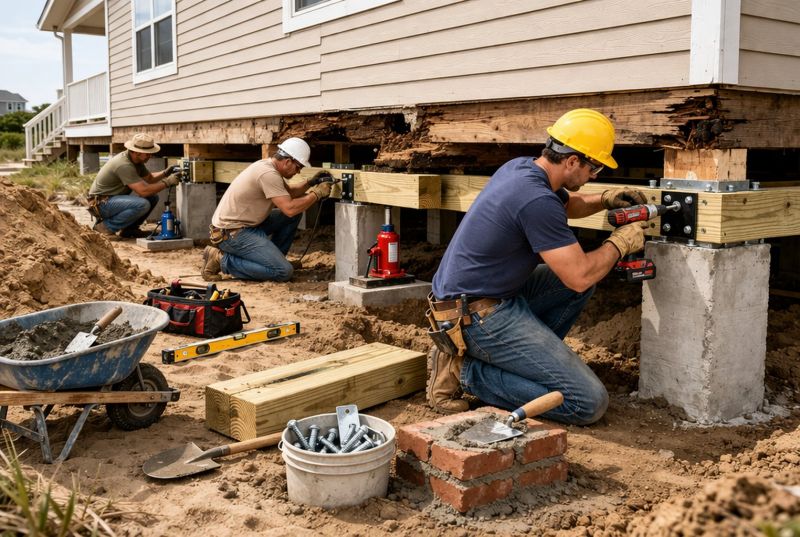 Foundation Raising in Colonia, NJ
