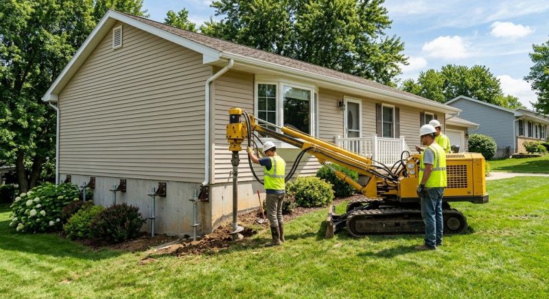 Foundation Raising in Middletown, NJ