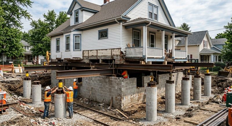 Foundation Raising in Scotch Plains, NJ