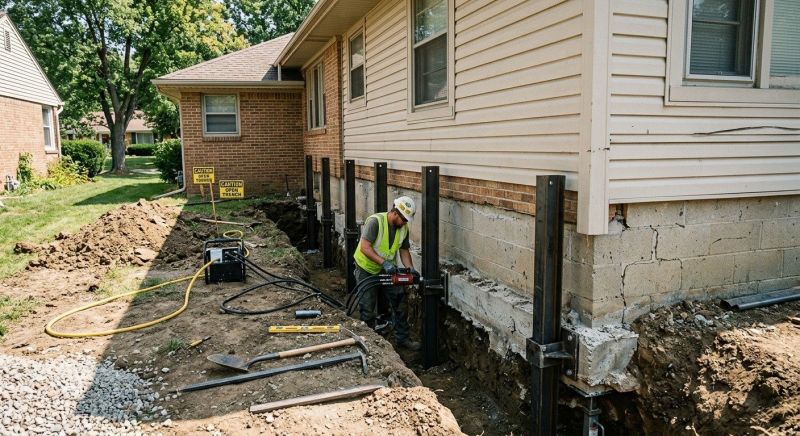 Foundation Renovation in Matawan, NJ