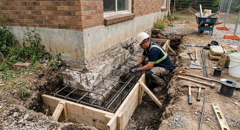Foundation Repair in New Brunswick, NJ