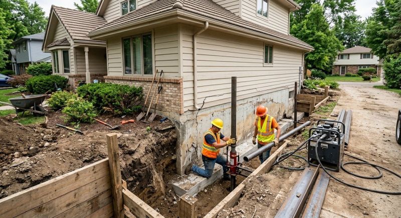 Foundation Repair in North Brunswick, NJ