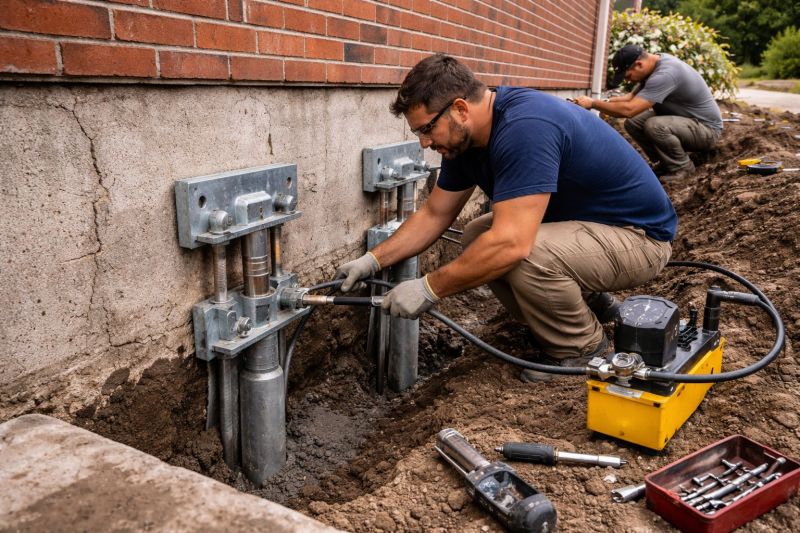 Foundation Repair in North Brunswick, NJ