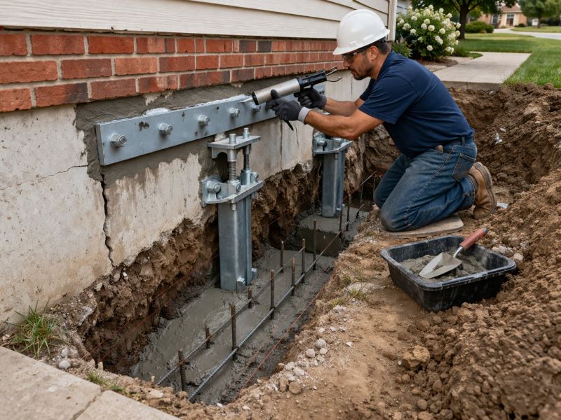 Foundation Repair in North Brunswick, NJ