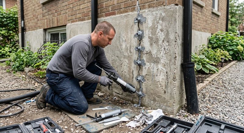 Foundation Repair in North Brunswick, NJ