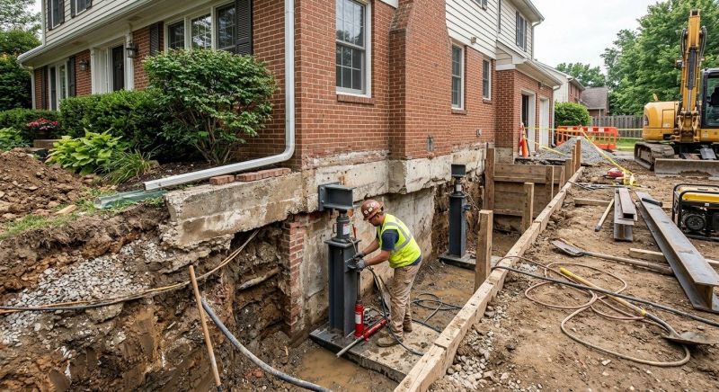 Foundation Repair in Roselle, NJ