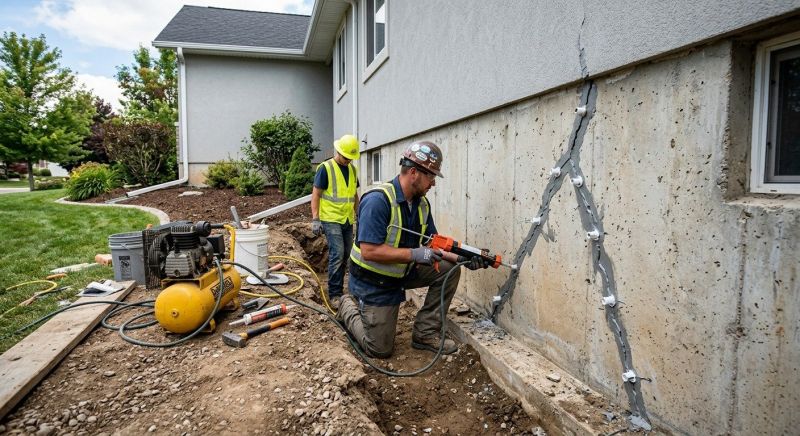 Foundation Repair in Short Hills, NJ