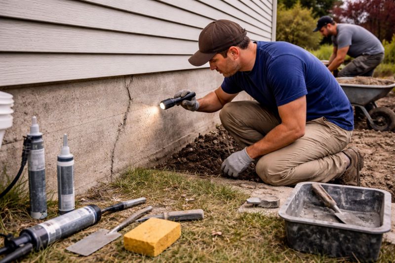 Foundation Repair in West Long Branch, NJ