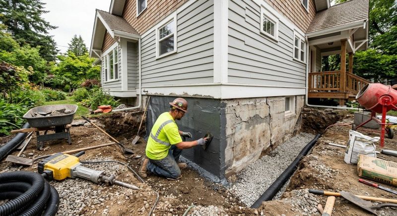 Foundation Restoration in Matawan, NJ