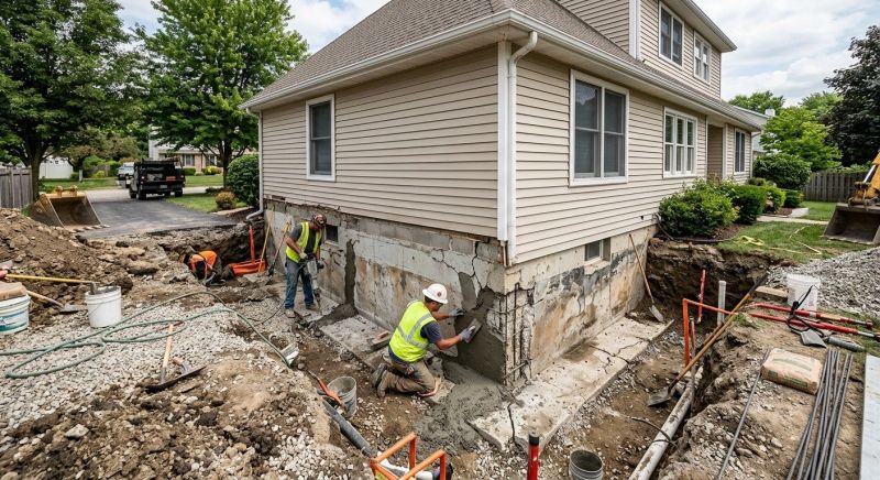 Foundation Restoration in Matawan, NJ