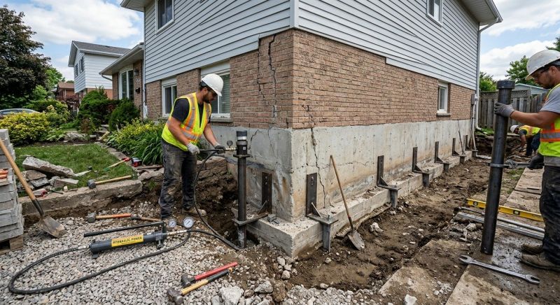 Foundation Stabilizing in Edison, NJ