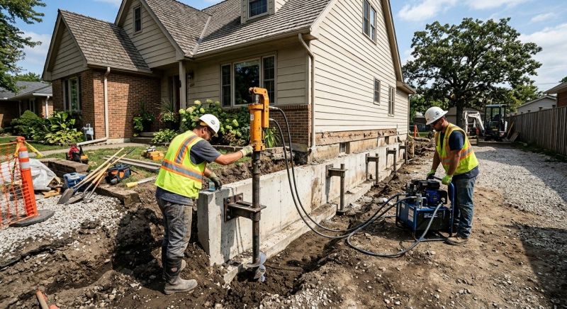 Foundation Stabilizing in Matawan, NJ
