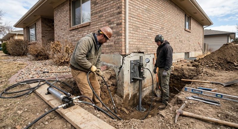 Foundation Stabilizing in Newark, NJ