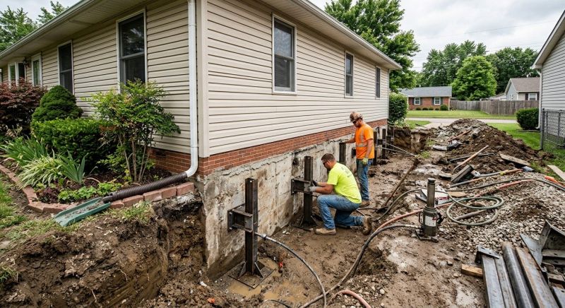 Foundation Stabilizing in Newark, NJ