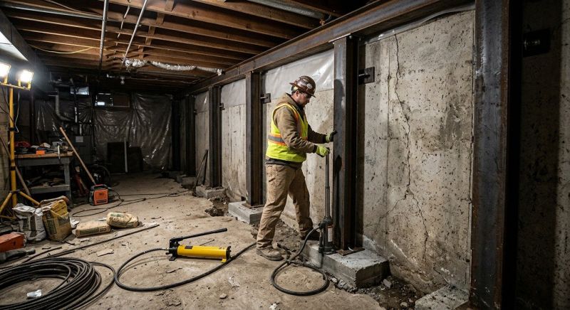 Foundation Stabilizing in Newark, NJ