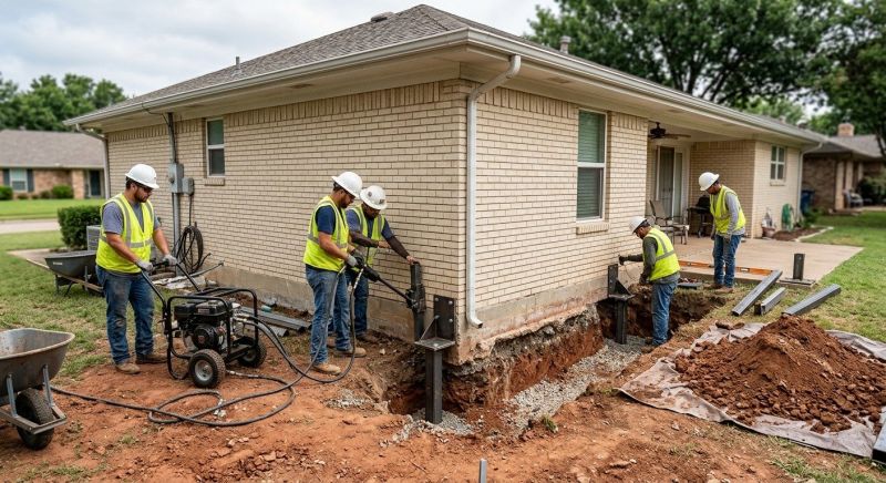 Foundation Stabilizing in Somerset County, NJ