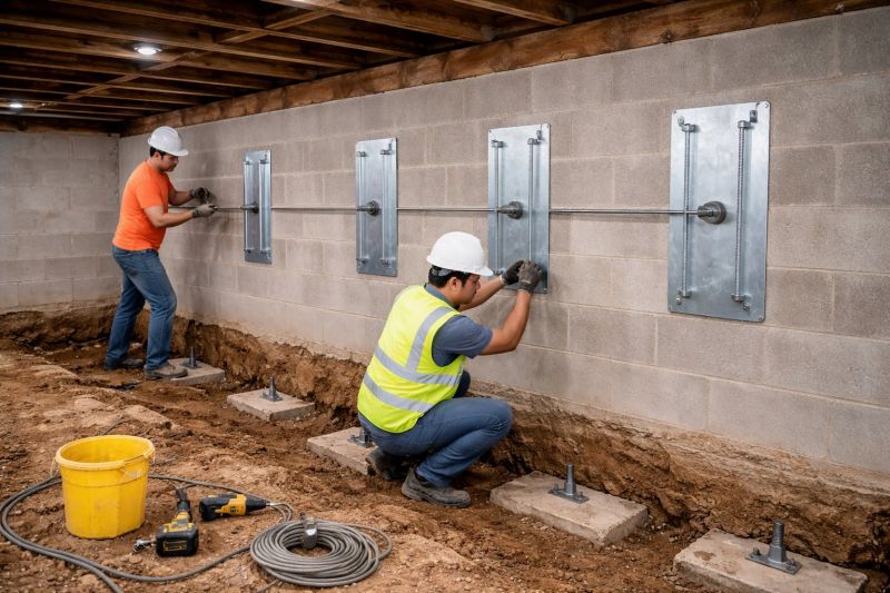 Foundation Stabilizing in Somerset County, NJ