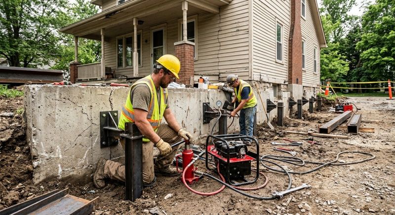 Foundation Stabilizing in Somerset County, NJ
