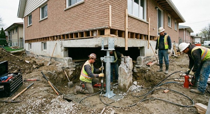 Foundation Structural Repair in Berkeley Heights, NJ