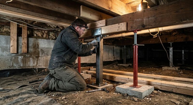 Foundation Structural Repair in Farmingdale, NJ