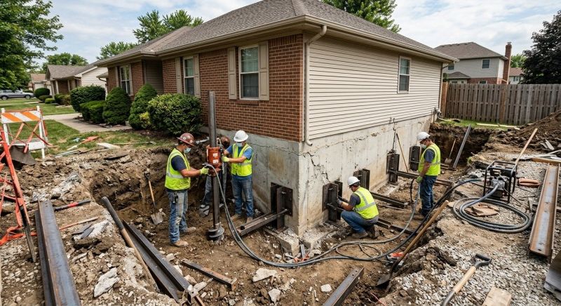 Foundation Structural Repair in Perth Amboy, NJ