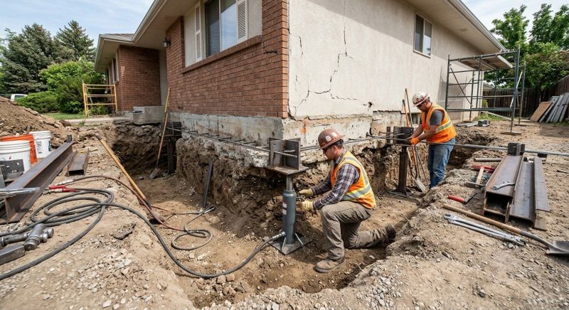 Foundation Structural Repair in Rumson, NJ