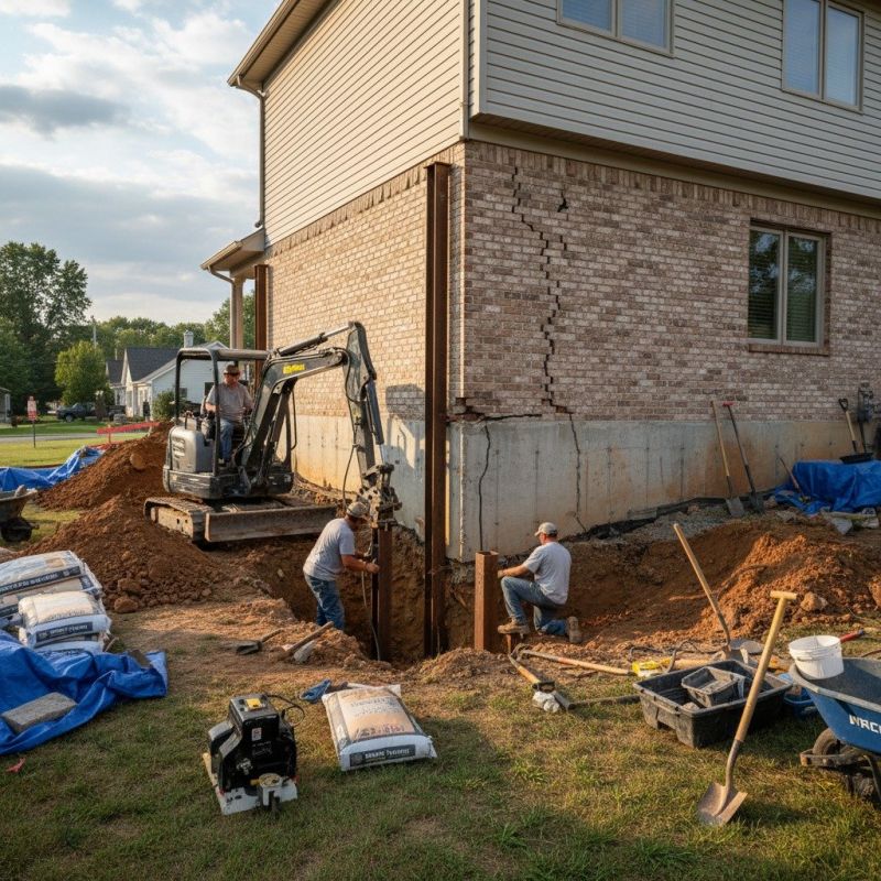 Foundation Structural Repair in Scotch Plains, NJ