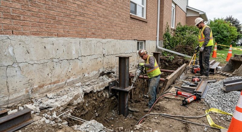 Foundation Structural Repair in Somerset, NJ