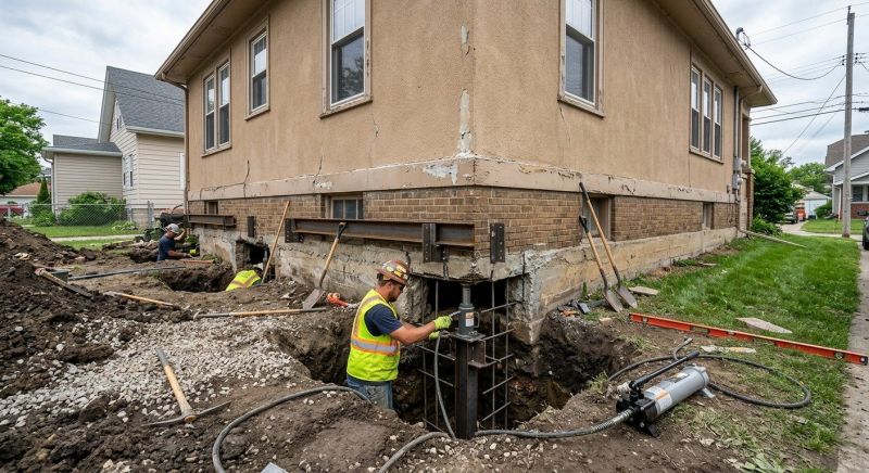 Foundation Support Service in Matawan, NJ