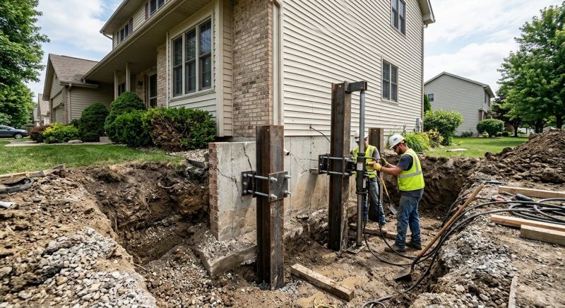 Foundation Support Service in Matawan, NJ