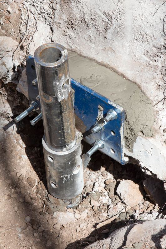 Helical Piers Installation in Matawan, NJ