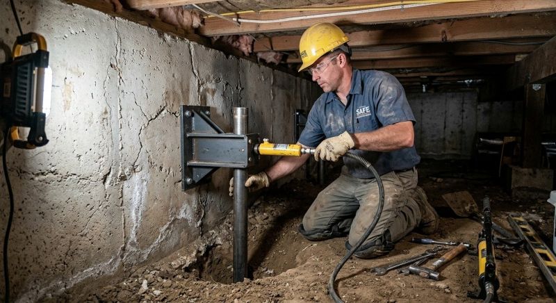 Home Foundation Leveling in Cranford, NJ