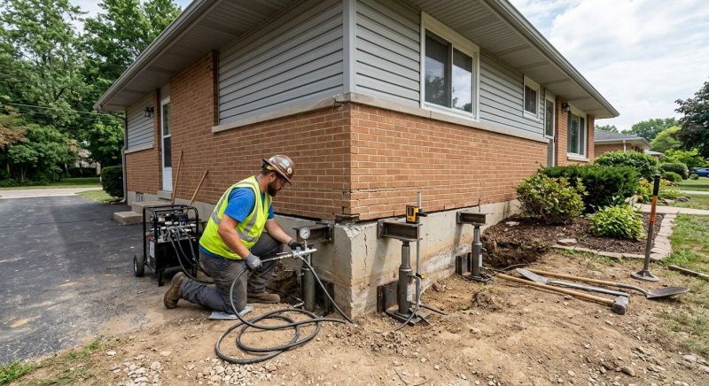 Home Foundation Leveling in East Brunswick, NJ