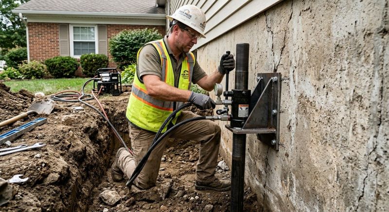 Home Foundation Leveling in Manasquan, NJ
