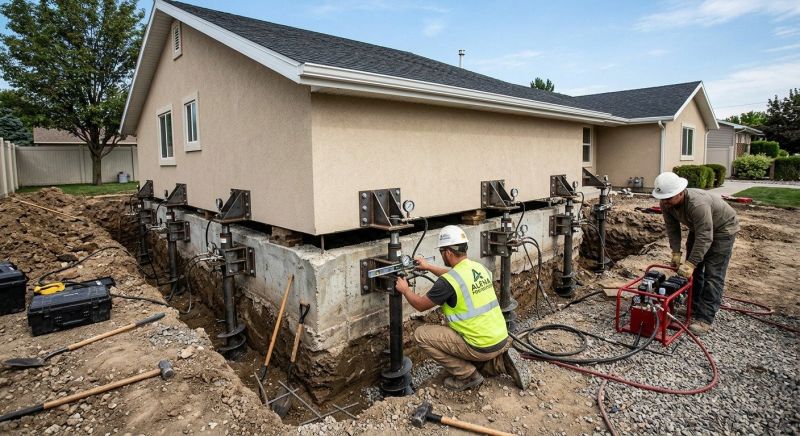 Home Foundation Leveling in Neptune, NJ